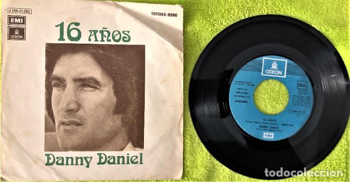 Discos de vinilo: Danny Daniel - 16 A&ntilde;os - Foto 1