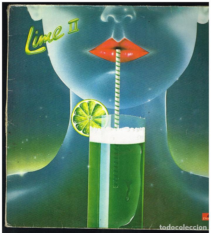 Discos de vinilo: LIME - LIME II - MAXI SINGLE 1982 - ED. ESPA&Ntilde;A - Foto 1