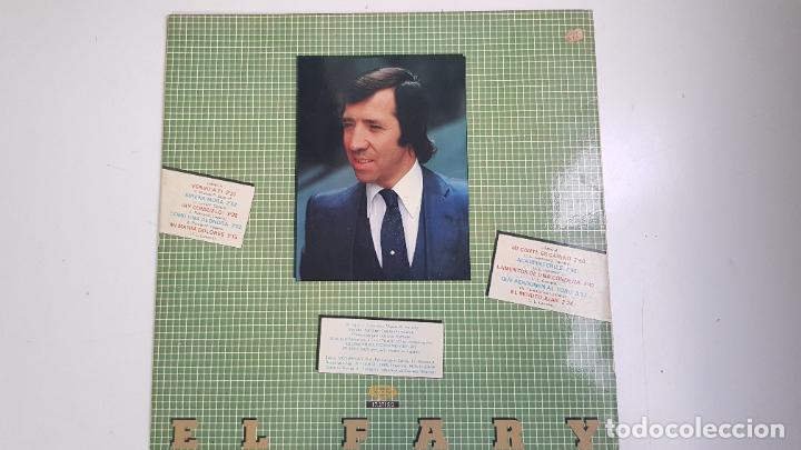 Discos de vinilo: EL FARY DISCO (VINILO) - Foto 2
