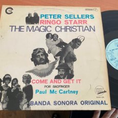 Discos de vinilo: THE MAGIC CHRISTIAN B.S.O. RINGO STARR PAUL MCCARTNEY BEATLES LP ESPAÑA (B-28)