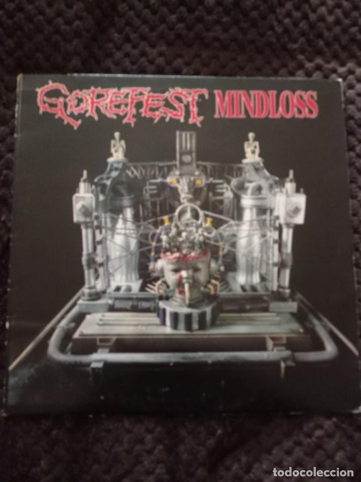 Discos de vinilo: GOREFEST - MINDLOSS LP - Foto 1