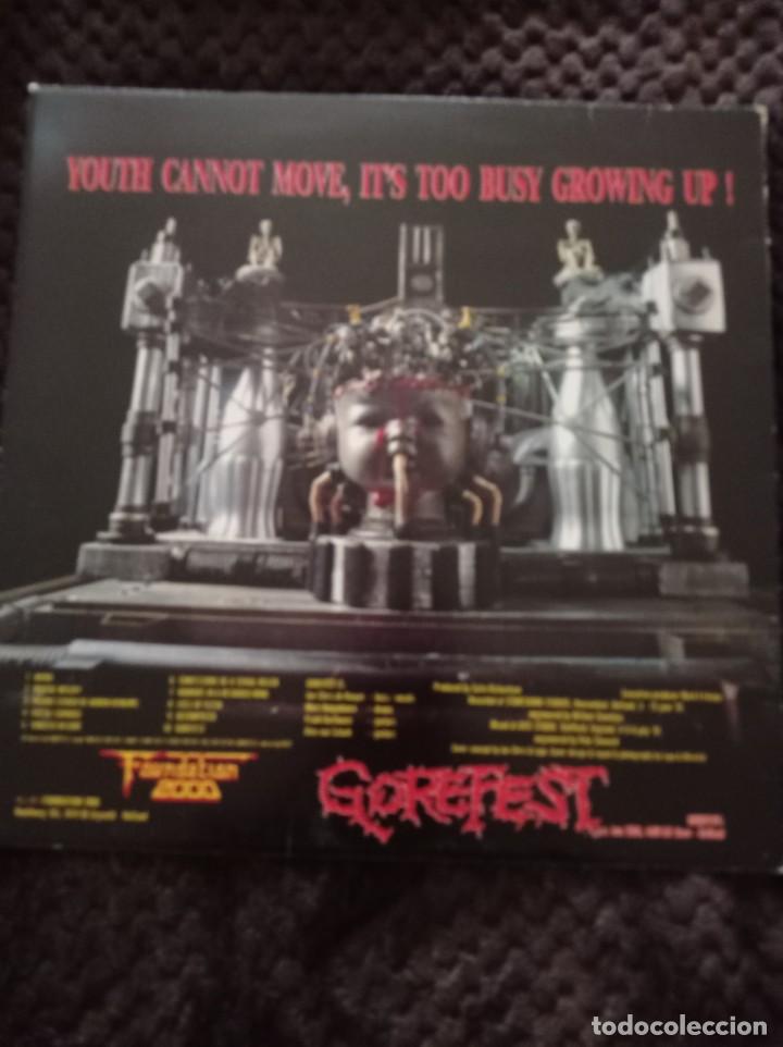 Discos de vinilo: GOREFEST - MINDLOSS LP - Foto 2