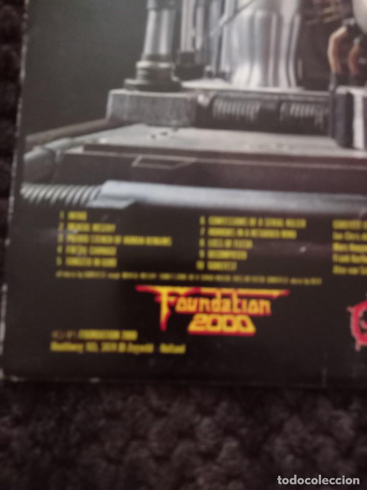 Discos de vinilo: GOREFEST - MINDLOSS LP - Foto 3