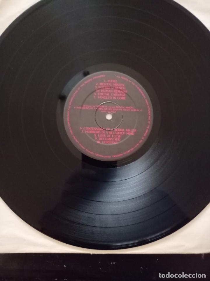 Discos de vinilo: GOREFEST - MINDLOSS LP - Foto 6