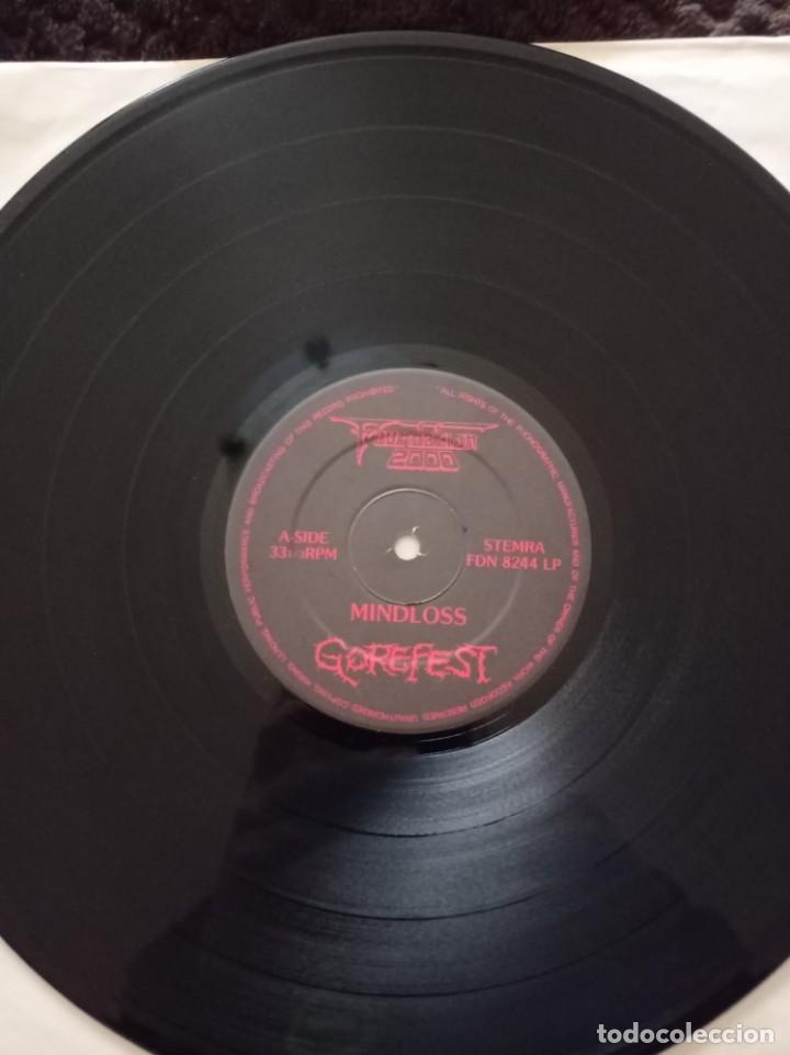 Discos de vinilo: GOREFEST - MINDLOSS LP - Foto 7