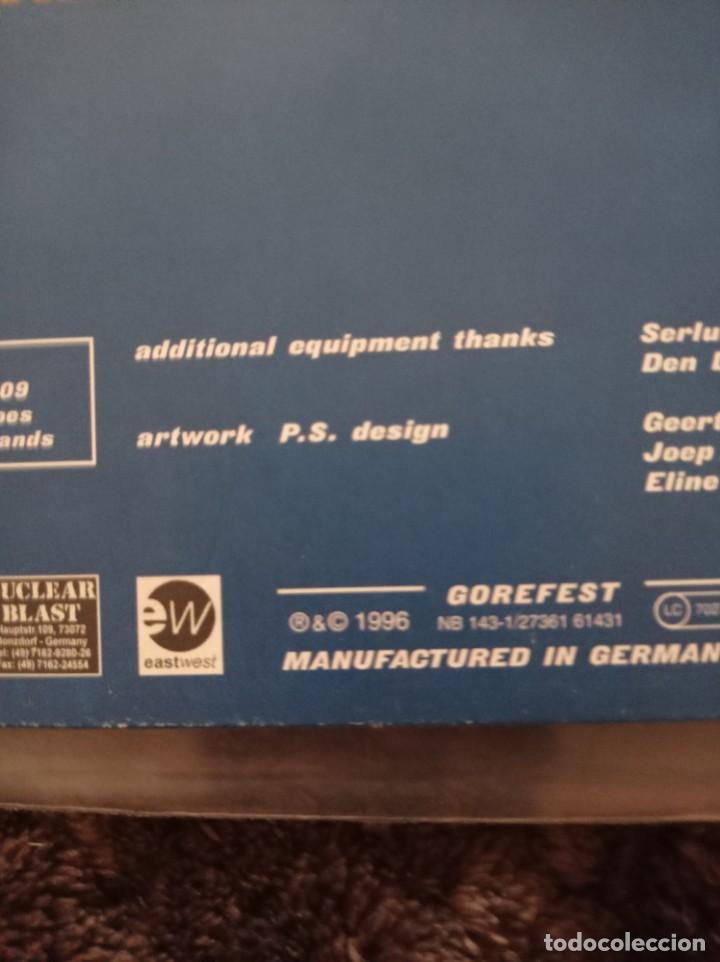 Discos de vinilo: GOREFEST - SOUL SURVIVOR LP - Foto 3