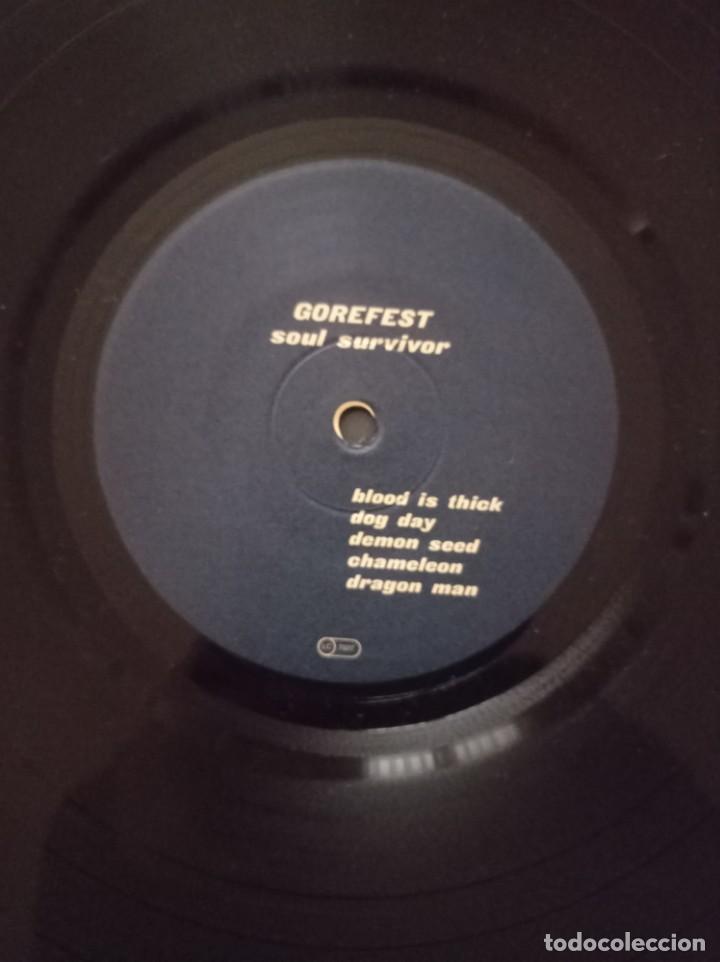 Discos de vinilo: GOREFEST - SOUL SURVIVOR LP - Foto 4