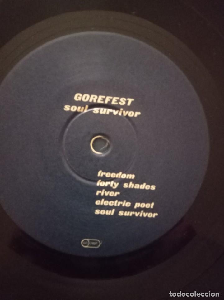 Discos de vinilo: GOREFEST - SOUL SURVIVOR LP - Foto 5