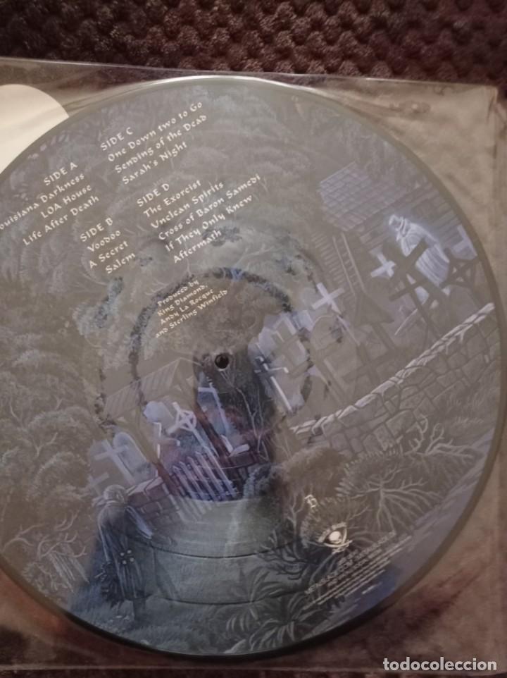 Discos de vinilo: KING DIAMOND - VOODOO LP - Foto 3