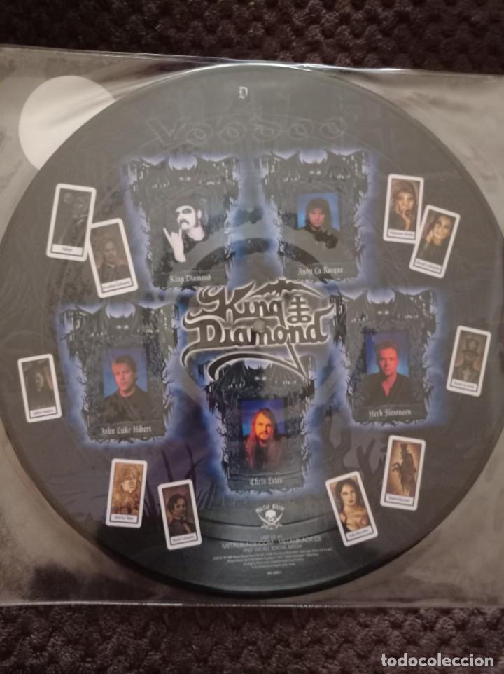 Discos de vinilo: KING DIAMOND - VOODOO LP - Foto 6