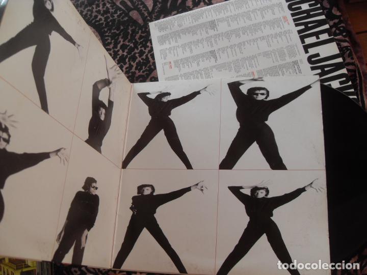 Discos de vinilo: MICHAEL JACKSON. LP. BAD. MADE IN SPAIN. 1987 - Foto 2