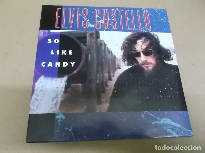 Discos de vinilo: ELVIS COSTELLO (SN) SO LIKE CANDY A&Ntilde;O 1991 - Foto 1