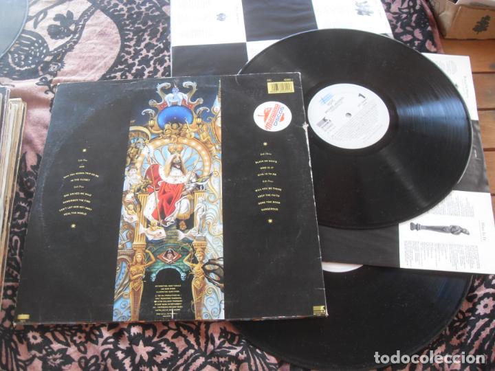 Discos de vinilo: MICHAEL JACKSON. LP. DANGEROUS MADE IN SPAIN. 1991 - Foto 2