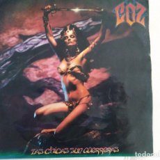 Discos de vinilo: COZ. LAS CHICAS SON GUERRERAS. EPIC 1981.. Lote 262793465