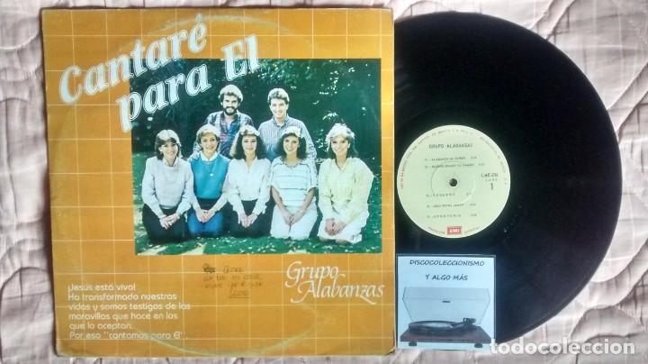 Discos de vinilo: GRUPO ALABANZAS