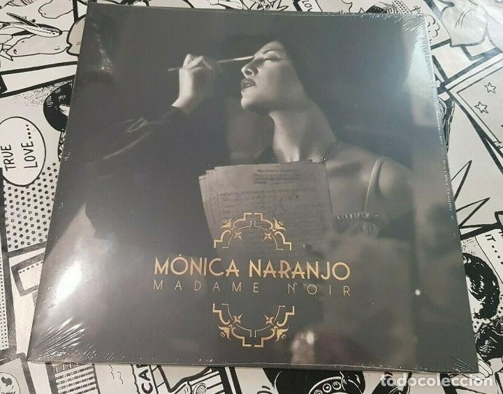 monica naranjo-madame noir-edicion limitada y n - Buy LP vinyl records of  Spanish Soloists from the 70s to present on todocoleccion
