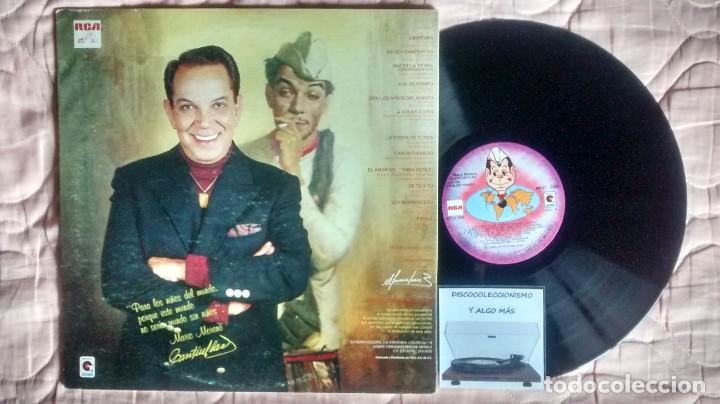 Discos de vinilo: MARIO MORENO CANTINFLAS - Foto 2