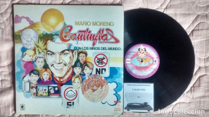 Discos de vinilo: MARIO MORENO CANTINFLAS - Foto 1