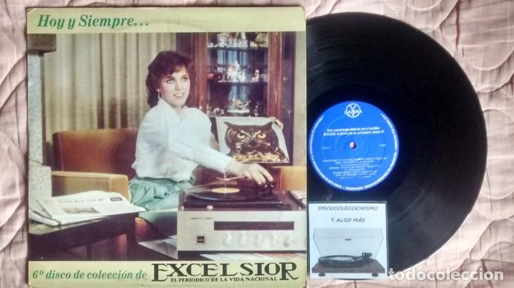 Discos de vinilo: EXCELSIOR disco de &eacute;xitos baladas espa&ntilde;ol y cl&aacute;sicas