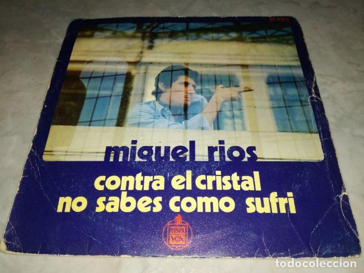 Discos de vinilo: MIGUEL RIOS-CONTRA EL CRISTAL - Foto 1