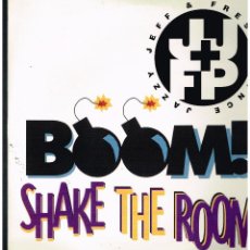 Discos de vinilo: JAZZY JEFF & FRESH PRINCE - BOOM SHAKE SHAKE - MAXI SINGLE 1993 - ED. HOLANDA. Lote 262809235
