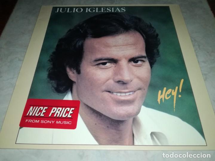 Discos de vinilo: JULIO IGLESIAS-HEY! - Foto 1