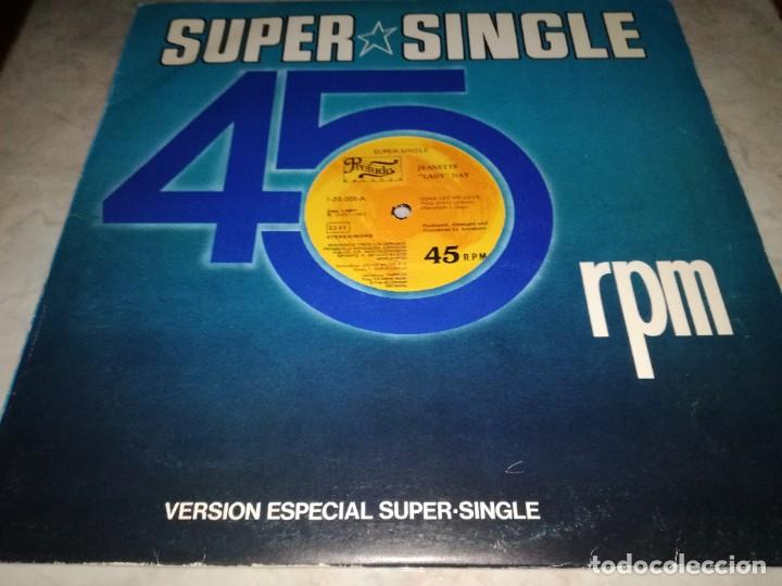 Discos de vinilo: JEANETTE-LADY DAY - Foto 1