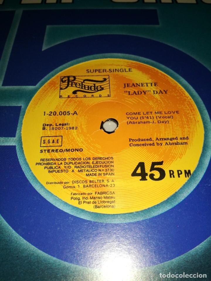 Discos de vinilo: JEANETTE-LADY DAY - Foto 2