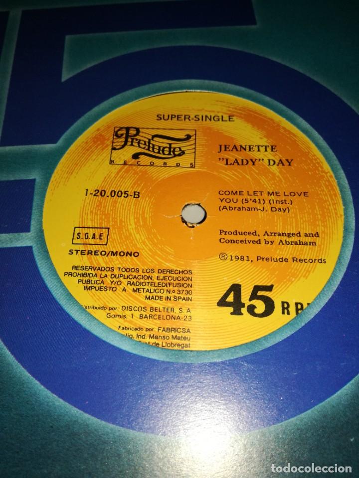 Discos de vinilo: JEANETTE-LADY DAY - Foto 3