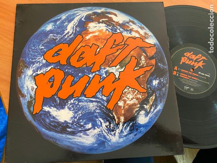 daft punk (around the world) maxi 1997 (b-28) - Acquista Maxi Singoli di  musica elettronica e sperimentale su todocoleccion