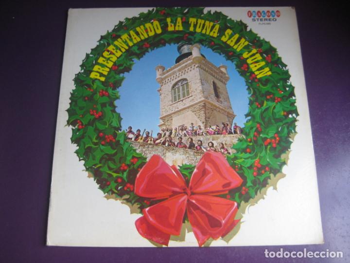 Disques de vinyle: La Tuna San Juan &lrm;&ndash; Presentando la Tuna San Juan - LP FRAGOSO PUERTO RICO 70'S - NAVIDAD FOLK