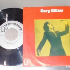 Discos de vinilo: GARY GLITTER ------ ROCK AND ROLL PARTS 1 AND 2----- EDICION 1972. Lote 181205402