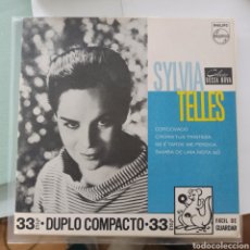 Discos de vinilo: SYLVIA TELLES - CORCOVADO / CHORA TUA TRISTEZA (PHILIPS, BRAZIL, 1963)