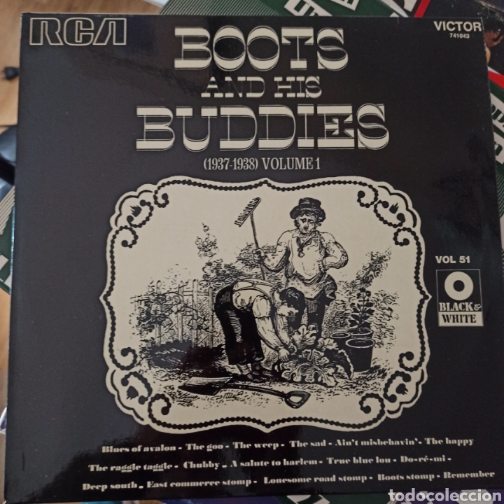 Discos de vinilo: Boots And His Buddies - Boots And His Buddies (1937-1938) Volume 1 (RCA, France, 1972)