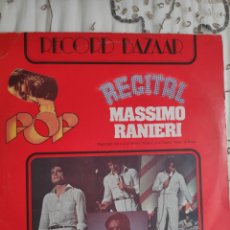 Discos de vinilo: ALBUM VINILO - RECITAL MASSIMO RANIERI. Lote 262855940