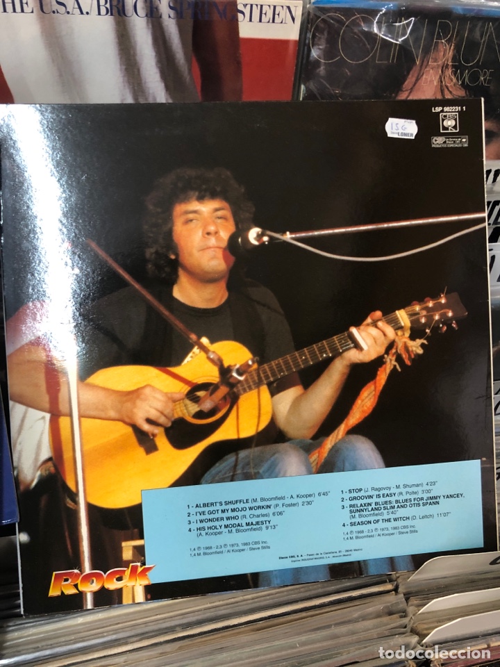 Discos de vinilo: Mike Bloomfield Rock - Foto 2