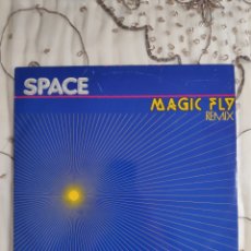 Discos de vinilo: VINILO MAXISINGLE - SPACE - MAGIC FLY REMIX. Lote 262856810