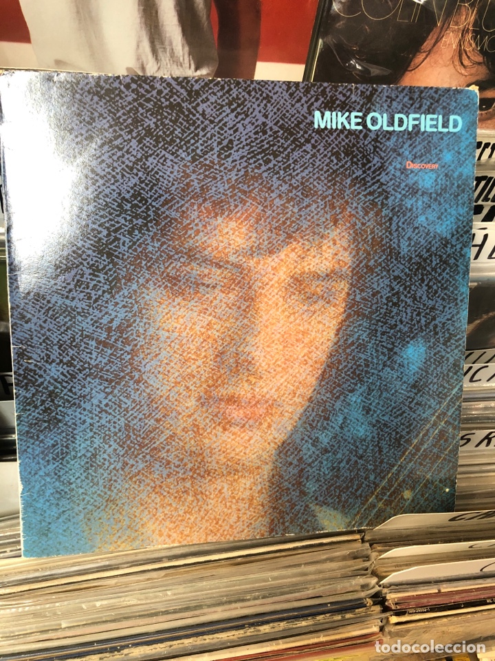 Discos de vinilo: Mike Oldfield discovery - Foto 1