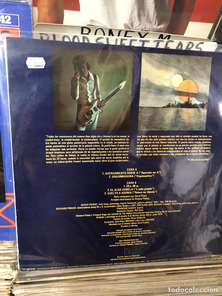 Discos de vinilo: Ose adonia - Foto 2