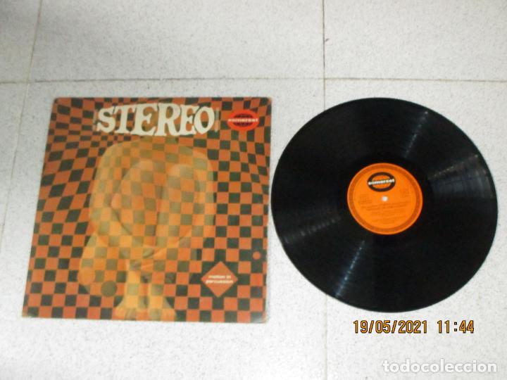 Discos de vinilo: HOLLYWOOD POPS ORCHESTRA - MOTION IN PERCUSSION - GERMANY - SOMERSET - L -