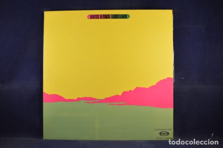 Discos de vinilo: LLUIS LLACH - VIATGE A ITACA - LP - Foto 1