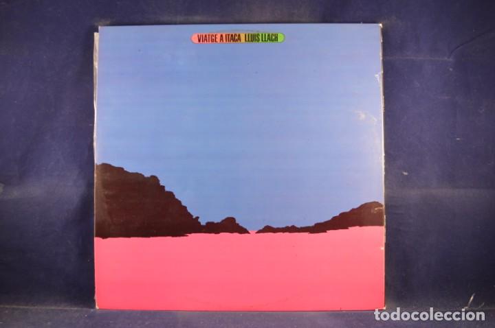 Discos de vinilo: LLUIS LLACH - VIATGE A ITACA - LP - Foto 2
