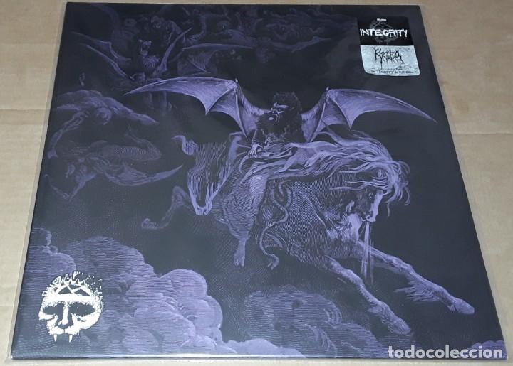 Discos de vinilo: LP - INTEGRITY & KRIEG - SPLIT - INTEGRITY / KRIEG - Foto 3