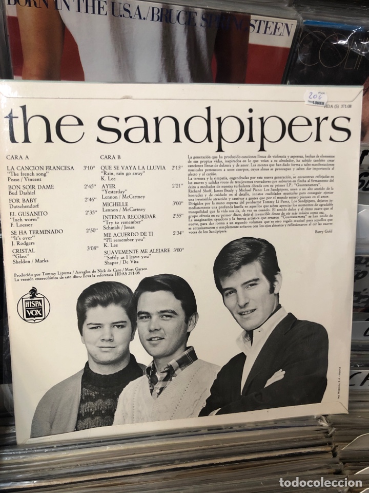 Discos de vinilo: The Sandpipers hda 371 08 - Foto 2