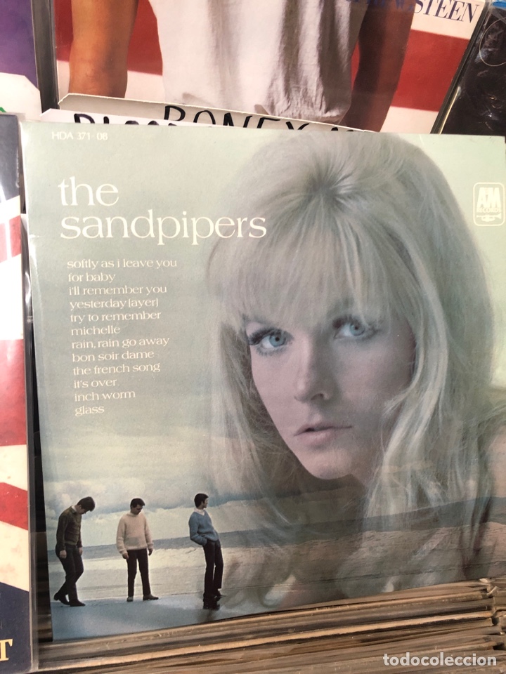 Discos de vinilo: The Sandpipers hda 371 08 - Foto 1