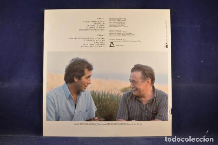 Discos de vinilo: SERRAT - EL SUR TAMBI&Eacute;N EXISTE - LP - Foto 2