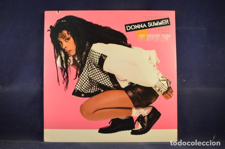Discos de vinilo: DONNA SUMMER - CATS WITHOUT CLAWS - LP - Foto 1