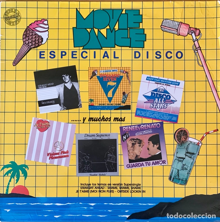 Discos de vinilo: MOVIE DANCE - Foto 1