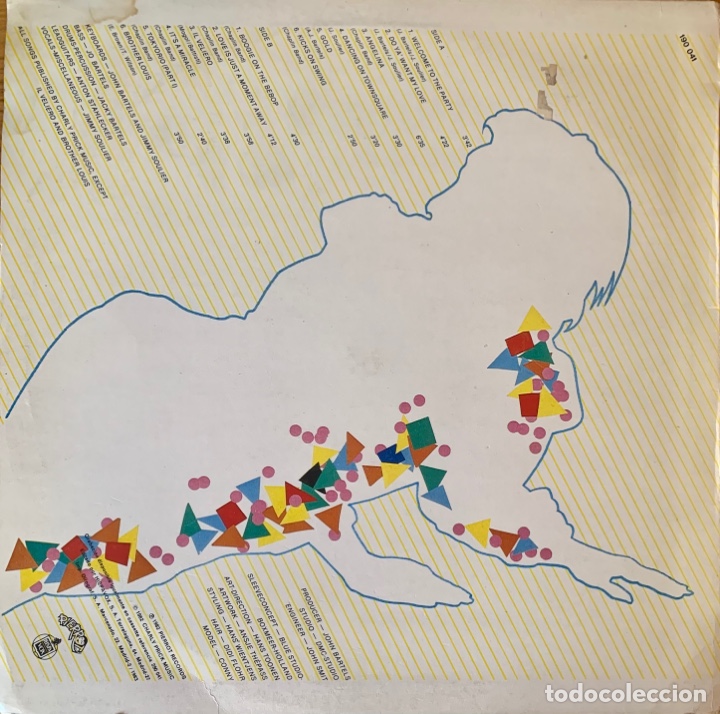 Discos de vinilo: THE CHAPLIN BAND Dancing on townsquare - Foto 2
