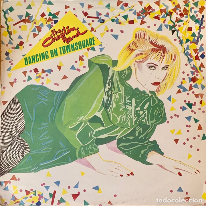 Discos de vinilo: THE CHAPLIN BAND Dancing on townsquare - Foto 1